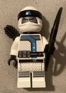 LEGO NINJAGO Sons of Garmadon njo0393 Zane Minifigur guter Zustand - Bild 1 von 4