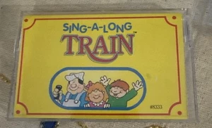 Sing a Long Train Animal Songs Cassette Tape Great American Kid Vintage 1991 - Picture 1 of 6