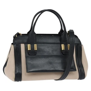 Borsa a mano Chloe Little Alice in pelle 2 vie oro bianco originale BA7495 - Foto 1 di 22