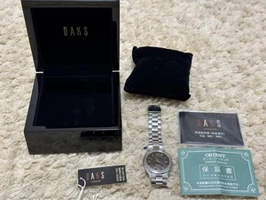 Daks Solar Watches, Orient Black Dial Watches - Picture 1 of 8