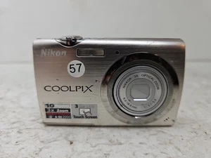 Nikon Coolpix S230 (cámara solo) *PARA REPUESTOS/REPARACIÓN* - Imagen 1 de 4