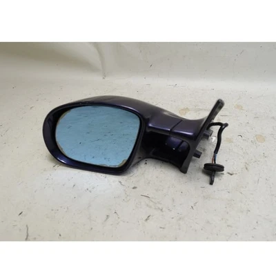1995-1999 BMW E36 M3 2dr ///M Left Drivers Outside Side Mirror Techno Violet OEM - Image 1 of 4