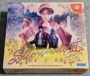 Shenmue II 2 Limited Edition Dreamcast Video Game Software Japan Import - Picture 1 of 7