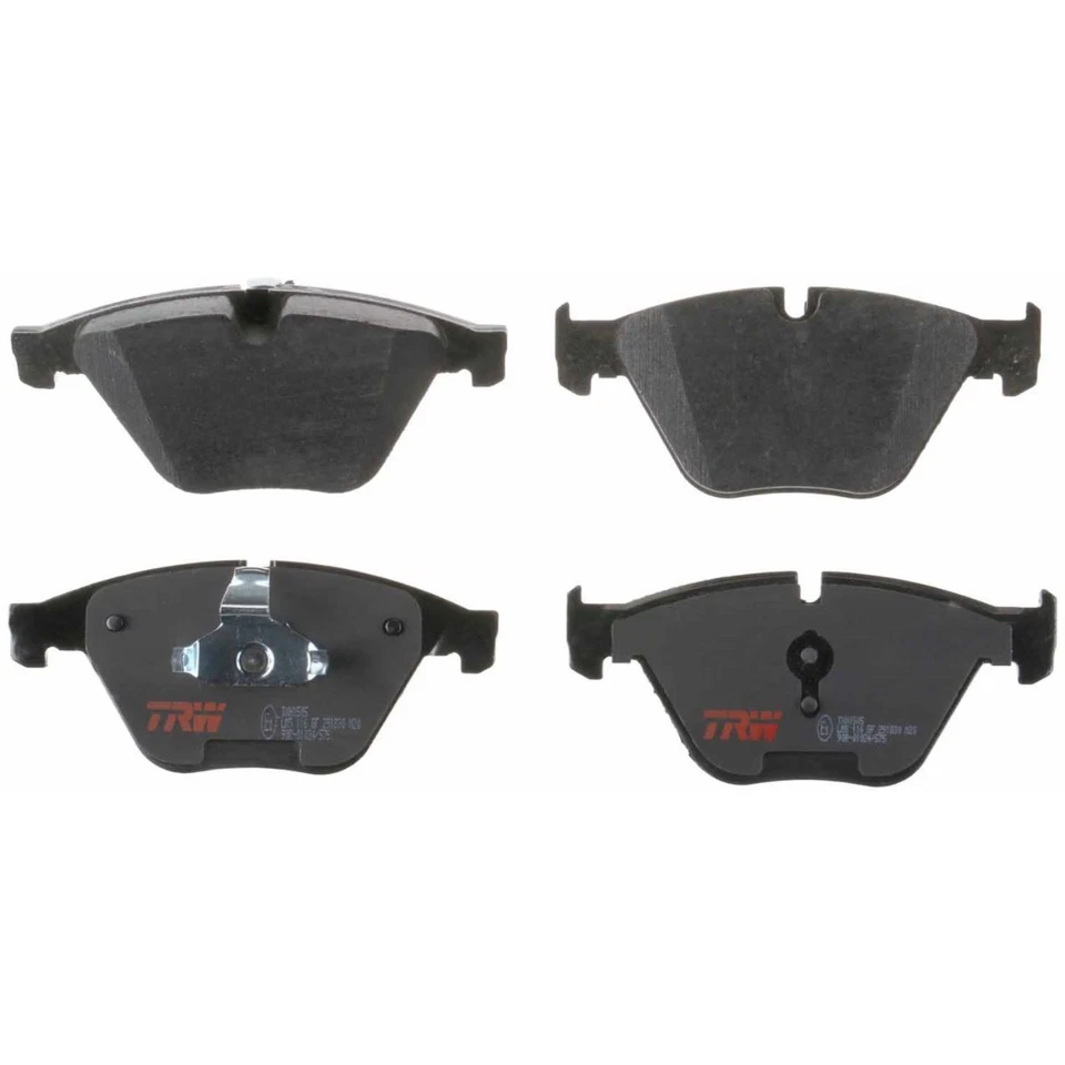 TRW TXH1505 Brake Pad Set For 2011 BMW 535i xDrive Front - Image 1 of 1