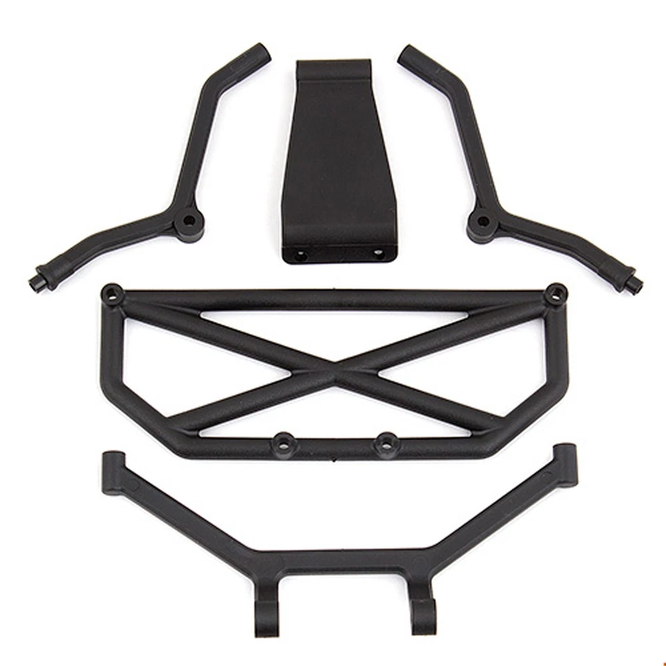 Team Associated SC6.1 Rear Bumper ASC71125 Elec Car/Truck Replacement Parts - Image 1 of 1