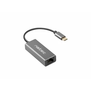 Natec Cricket USB-C 3.1 to ETHERNET RJ45 1GB Adapter - Photo 1/1
