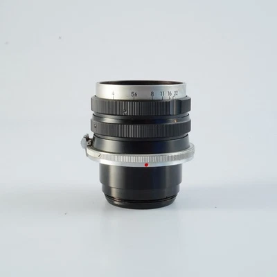 EXCELLENT Nikon NIKKOR-Q 13.5cm 135mm F/4 SHORT BARREL LENS Prime Lens - Image 1 of 4
