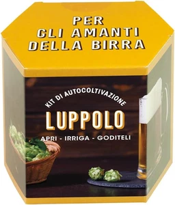 Kit Di Autocoltivazione Luppolo | Coltiva Il Tuo Luppolo a Casa | Perfetto per G - Foto 1 di 12