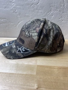 Gorra de béisbol Mossy Oak malla trasera ajustada L/XL caza al aire libre ajuste con memoria unisex - Imagen 1 de 8