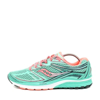 Saucony Damen Guide 9 Sneaker Mint/Pink Leichtgewicht Laufschuhe EU 42 - Bild 1 von 4