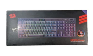 Redragon Horus Pro Wired 2.4G/BT 3 Modes Gaming Mechanical Keyboard - Black - Picture 1 of 4