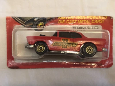 Chev-Fever Hot Wheels 1955 1982 #5791 (M1809) Foto 1 de 3