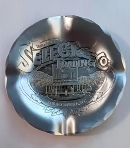 Winston Select Trading Tobaccoville NC Ashtray Handmade Wendell August Forge - Picture 1 of 4