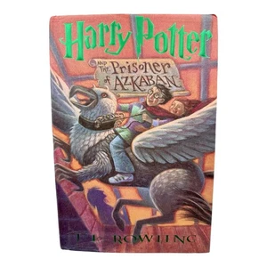 Harry Potter Prisoner of Azkaban 1st Edition Hardcover Book 1999 J.K. Rowling GC - Bild 1 von 10