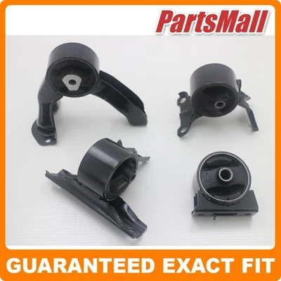 4X Engine Trans Mount FOR Dodge Caliber 2.0L 2.4L L4 AUTO 07-12 Jeep Patriot MK - Image 1 of 4