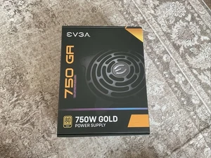 EVGA 220-GA-0750-X1 Super Nova 750 Ga, 80 Plus Gold 750W, Fully Modular, New - Zdjęcie 1 z 5