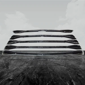 Inserto de rejilla negro brillante Auto Reflections para Chevy Blazer 2019-2020 - Imagen 1 de 3