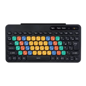 ELECOM Tastiera Wireless Bluetooth per Bambini Computer Apprendimento Programmazione KE - Foto 1 di 7