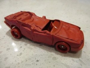 2025 Hot Wheels Sudden Stop RED 1:64 DIECAST Toy Race Crashed Crushed Car - Bild 1 von 5