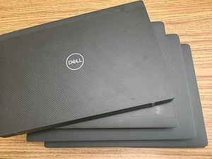 4 Dell Latitude's 7400 14" i5-8265U 1,6ghz OHNE RAM OHNE SSD'S FÜR TEILE/REPARATUR - Bild 1 von 24