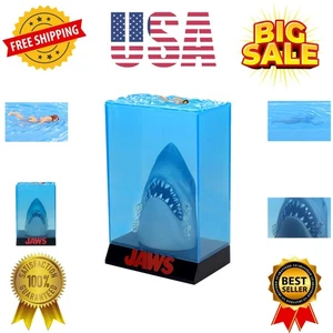 Jaws 3D Movie Poster Statue - Bild 1 von 10