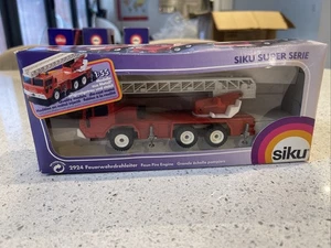 WOW EXTREMELY RARE #2924 Faun Fire Engine with Ladder 1:55 Siku - Picture 1 of 7