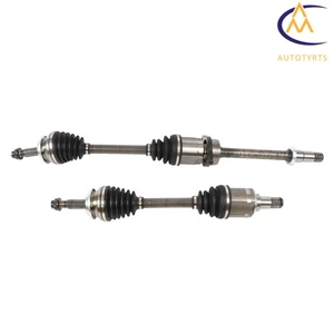 Pair Front Left & Right CV Axle Shaft 2011-2016 for Scion TC 2.5L FWD 66-5414 - Picture 1 of 14