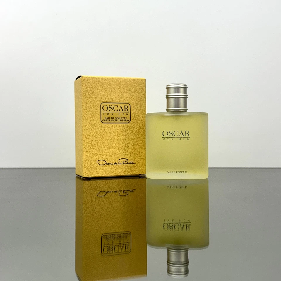 Oscar por Oscar de la Renta Hombres Colonia 3.3oz-100ml Eau de Toilette Spr Nuevo (BD28 Foto 1 de 1