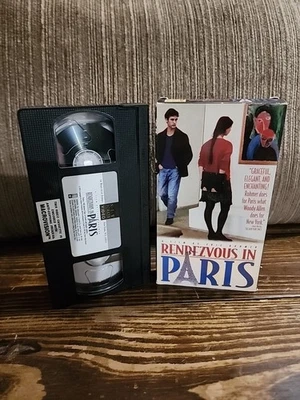 Rendezvous in Paris (VHS, 1997) FOREIGN FILM - Image 1 of 4