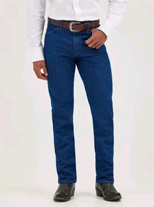 Nuevos Jeans Wrangler Corte Vaquero 13MWZ Ajuste Original Rígido Índigo Para Hombre Talla 29x34 - Imagen 1 de 9