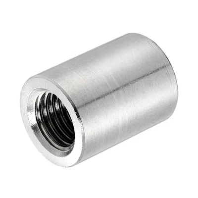 1 Stück 304 Edelstahl M20x2,5 mm Runde Überwurfmuttern, 1,18x1,57 Zoll (ODxH) - Bild 1 von 4