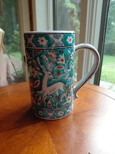 Handmade Mug In Rhodes, Greece By Icaros Pottery Studio - Picture 1 of 5