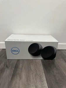 NEW - Dell 2.0 AE215 Speaker System 5W RMS 2-Pack - Black - Picture 1 of 4