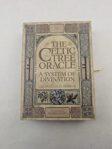 The Celtic Tree Oracle A System Of Divination Box,Book, Cards Liz Colin Murray - Picture 1 of 3