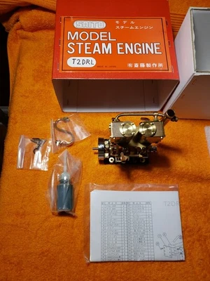 Saito Engine- Saito Model Steam Motor T2DRL - New! KIK25 - Image 1 of 4