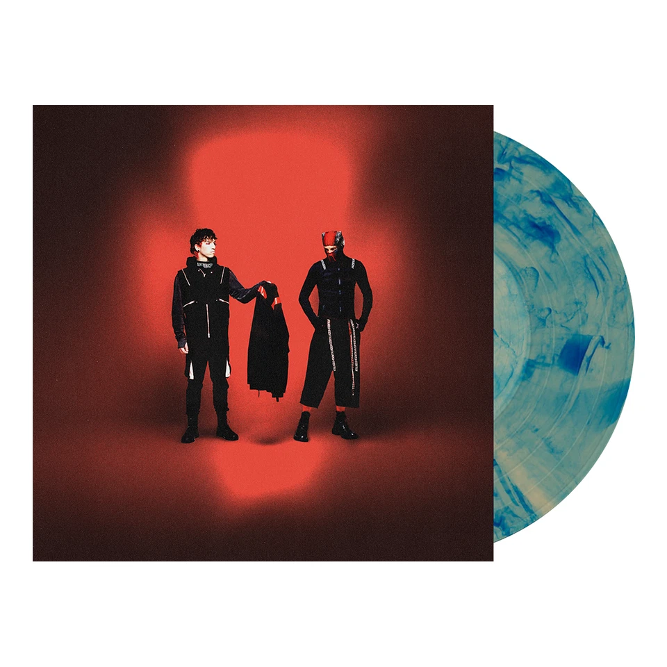Twenty One Pilots - Breach [Indie-Exclusive Blue Smoke Vinyl] NEW Sealed LP - Image 1 of 1