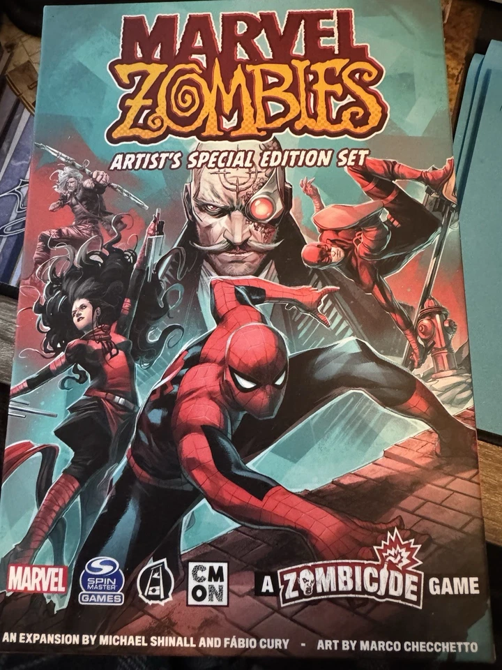 Marvel Zombies Artist's Special Edition Set Kickstarter Exclusive CMON Zombicide - Image 1 of 4