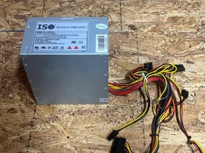 ISO-450 ATX Computer Power Supply 350W, 5V 32A, 12V 16A - Tested @2E - Afbeelding 1 van 6