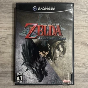 Legend Of Zelda: Twilight Princess - Case & Art Only (Nintendo GameCube, 2006) - Picture 1 of 8
