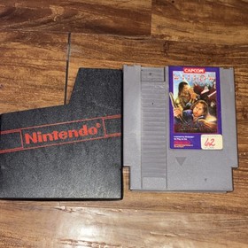 Capcom Willow Nintendo NES Cartridge  Action & Adventure NTSC-U/C