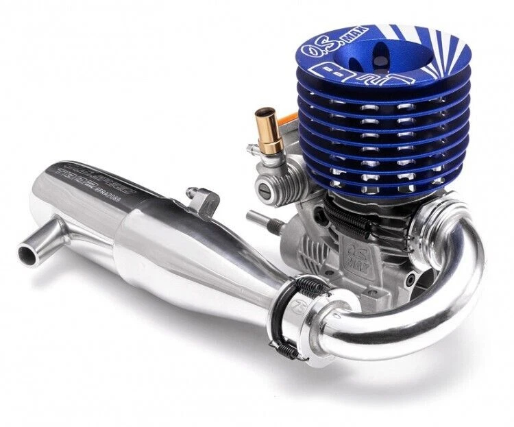 OS1EG01 O.S. MAX-B21 Motore 3 Luci 1:8 Buggy + Marmitta 2090 - Immagine 1 di 1