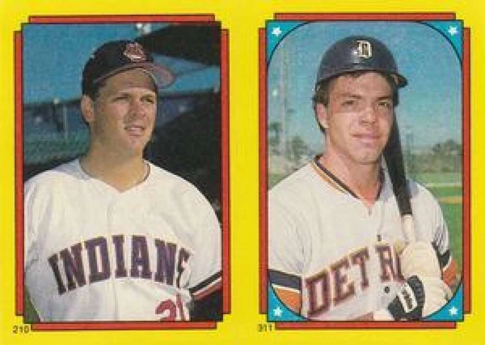 Pegatinas O-Pee-Chee 1988 (y parte posterior de pegatinas) elige de la lista 108-300 Foto 1 de 1