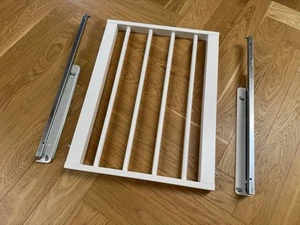 Ikea Kleiderschrank Hose Pax 50x58 Hosenaufhängung Ausziehboden Weiss 2 - Bild 1 von 3