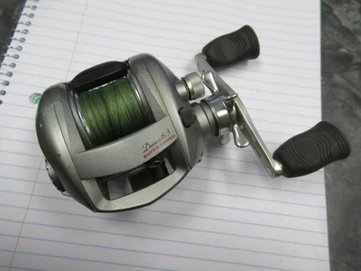 Team Daiwa Advantage 6.3 Super Tuned 153HSTL Baitcasting Reel Nice BIN! - Image 1 of 4