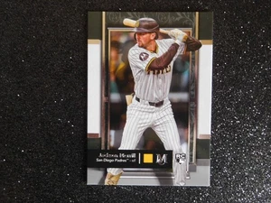 JACKSON MERRILL SAN DIEGO PADRES 2024 TOPPS "ROOKIE MUSEUM COLLECTION" KARTE #19 - Bild 1 von 2