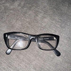 S/C SQUARE FULL RIM DESIGNER EYEGLASSES FRAMES France - Picture 1 of 5