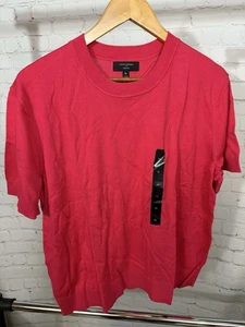 Camiseta suéter Banana Republic Forever SS. Gema de coral. Talla XL. Nuevo con etiquetas - Imagen 1 de 4