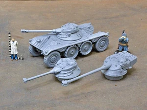 20mm/ 1:72nd Resin Panhard EBR - Bild 1 von 1