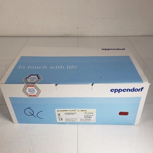 Eppendorf 0030078551 ep Doppelfilter T.I.P.S. 2-200 μL 10x Racks 96 Tips PCR Clean - Bild 1 von 10