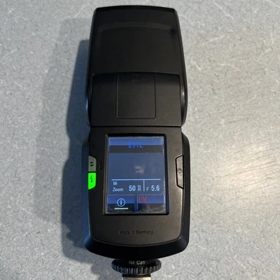 Zapato caliente estroboscópico Metz MECABLITZ 64 AF-1 digital NIkon Guide  Foto 1 de 4